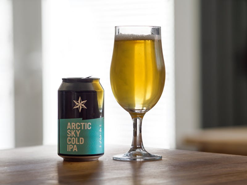 Ice cold craft beer selection