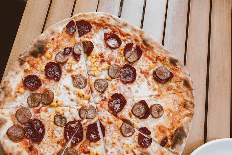 The Detroit Special via313 signature pizza